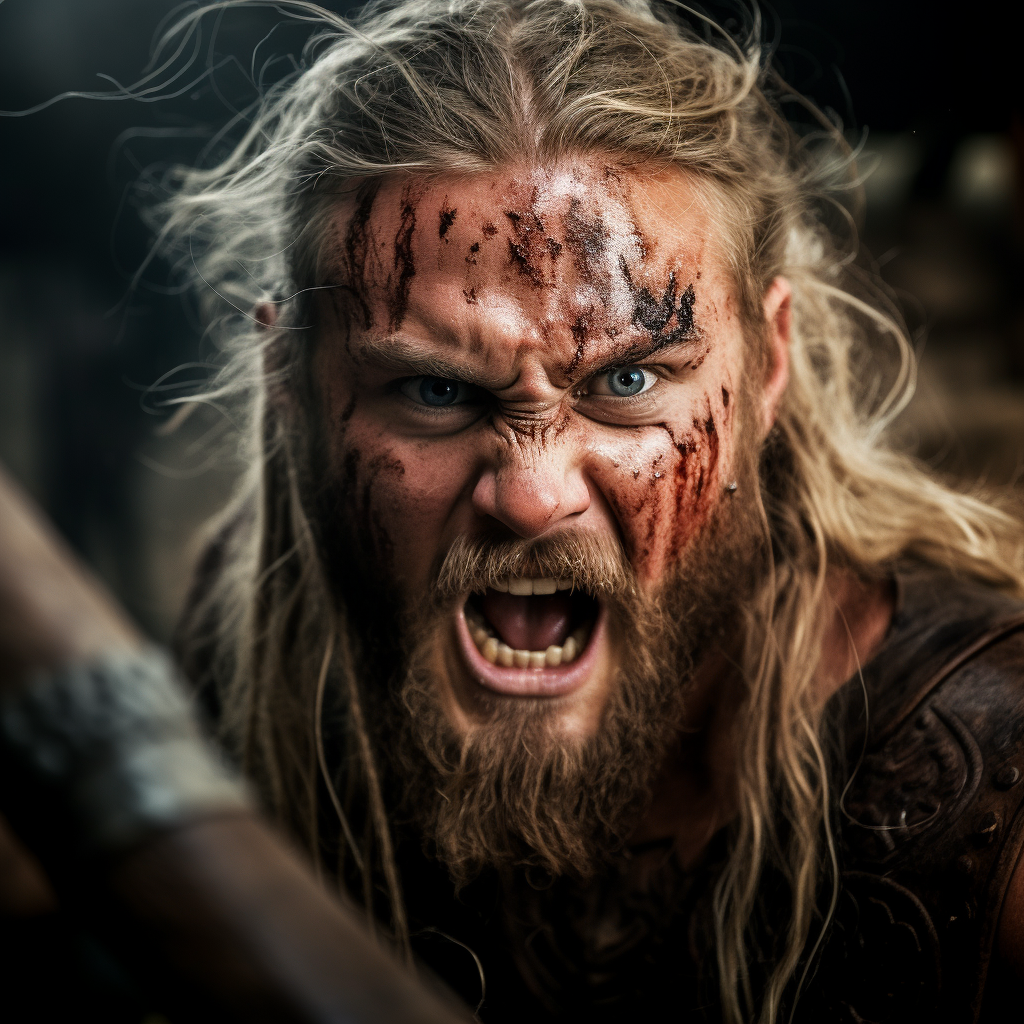 letsrock cinematic scene of a viking screaming in the middl ddbcc aed da e acbd
