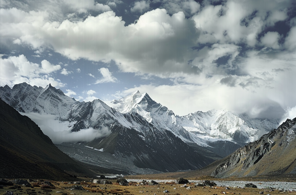 Surreale KI-Landschaftsfotografie, die unglaublich ist!