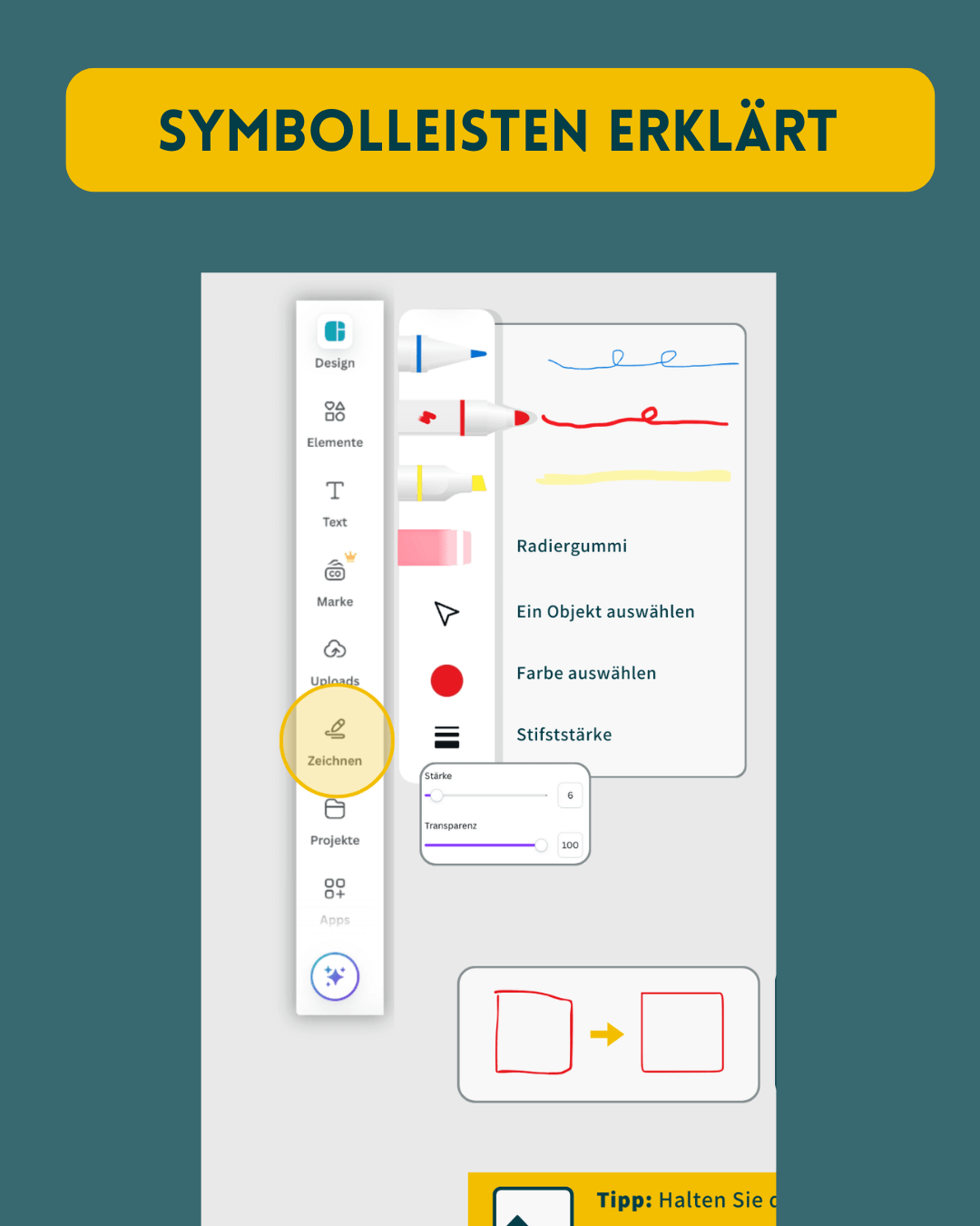 Canva-für-Einsteiger