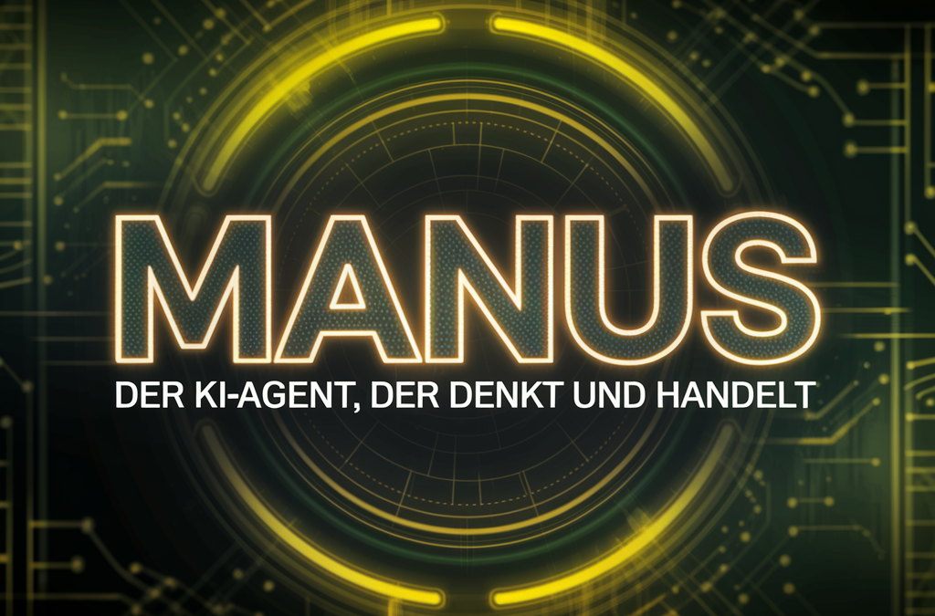 Manus im Test: Ist Chinas autonomer KI-Agent die Zukunft der Arbeit?