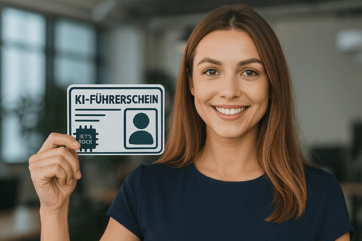 Lets Rock KI und Social Media Ki Führerschein Schulung Lets Rock KI und Social Media Ki Führerschein Schulung