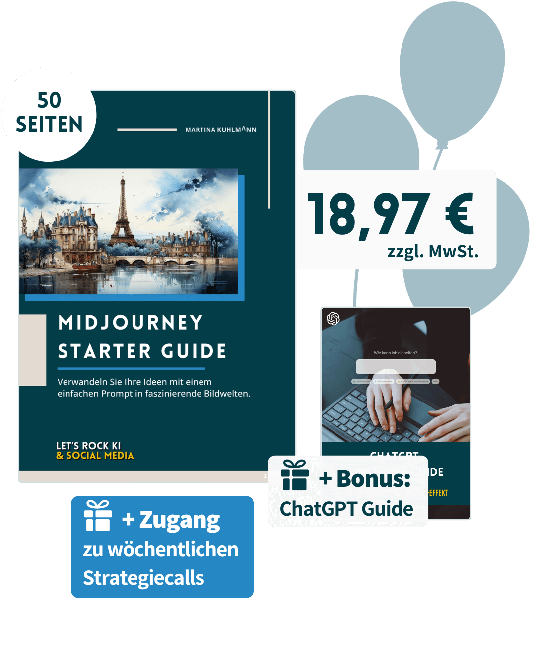 Lets Rock KI Midjourney Starter Guide Deutsch Anleitung
