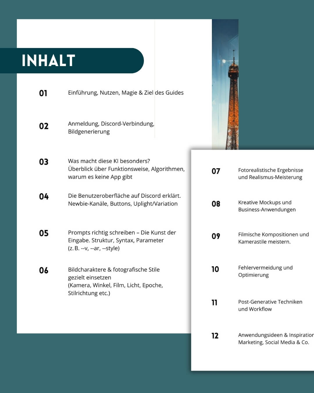 Lets Rock KI Midjourney Starter Guide Deutsch Inhalt Lets Rock KI Midjourney Starter Guide Deutsch Inhalt