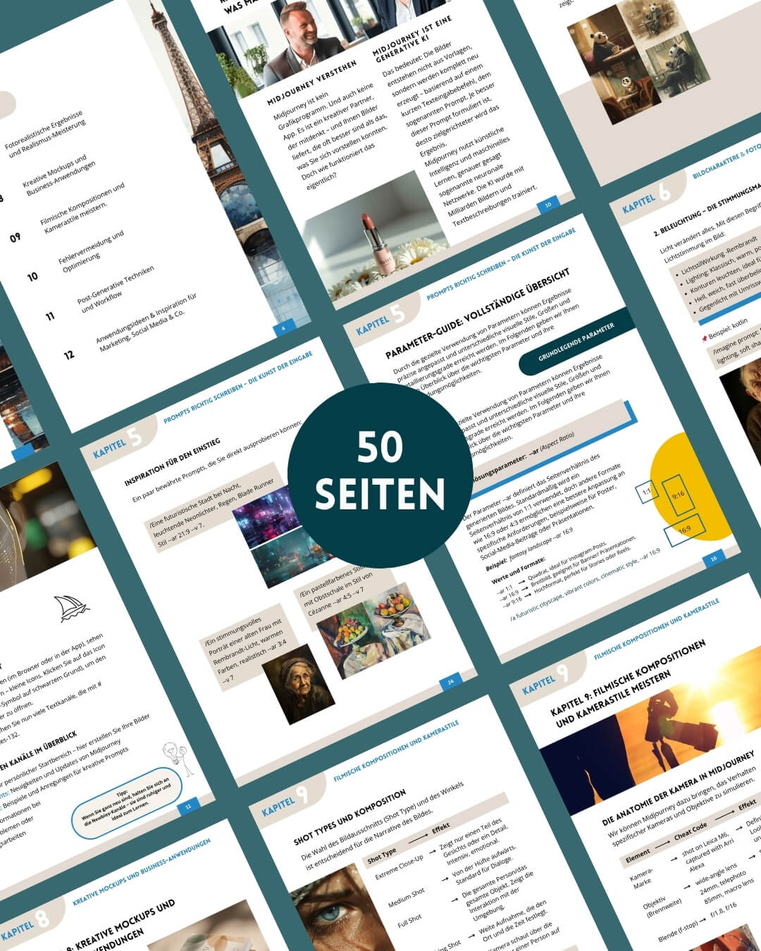 Lets Rock KI Midjourney Starter Guide Deutsch Inhalt Lets Rock KI Midjourney Starter Guide Deutsch Inhalt