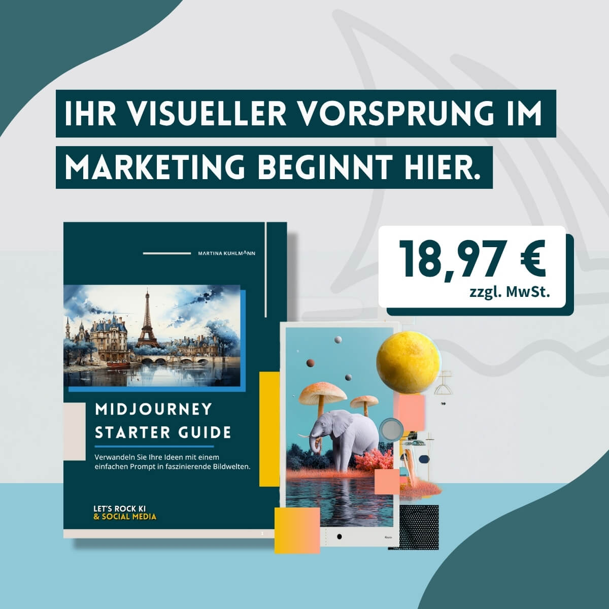 Lets Rock Social Media und KI Midjourney Starter Guide