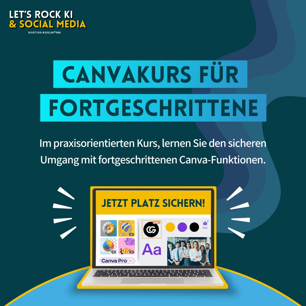 Canvakurs für Forgeschrittene