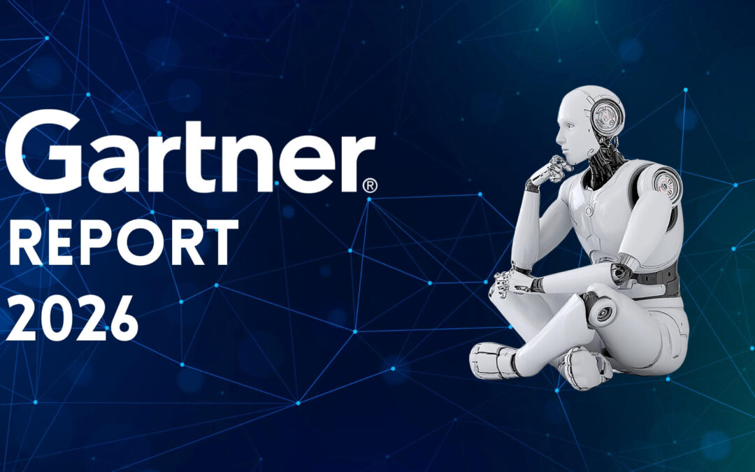 Gartner Report 2026 – KI als Fundament: Warum Ihr Unternehmen jetzt schon für morgen bauen muss