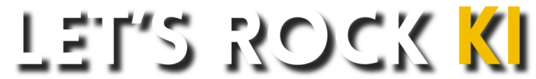 Lets Rock KI Logo x